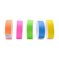 Cheap Entry Event Ticket 3/4 Inch Sheet Wrist Band / Medical Hospital Wristbands Synthetic Paper Bracelet