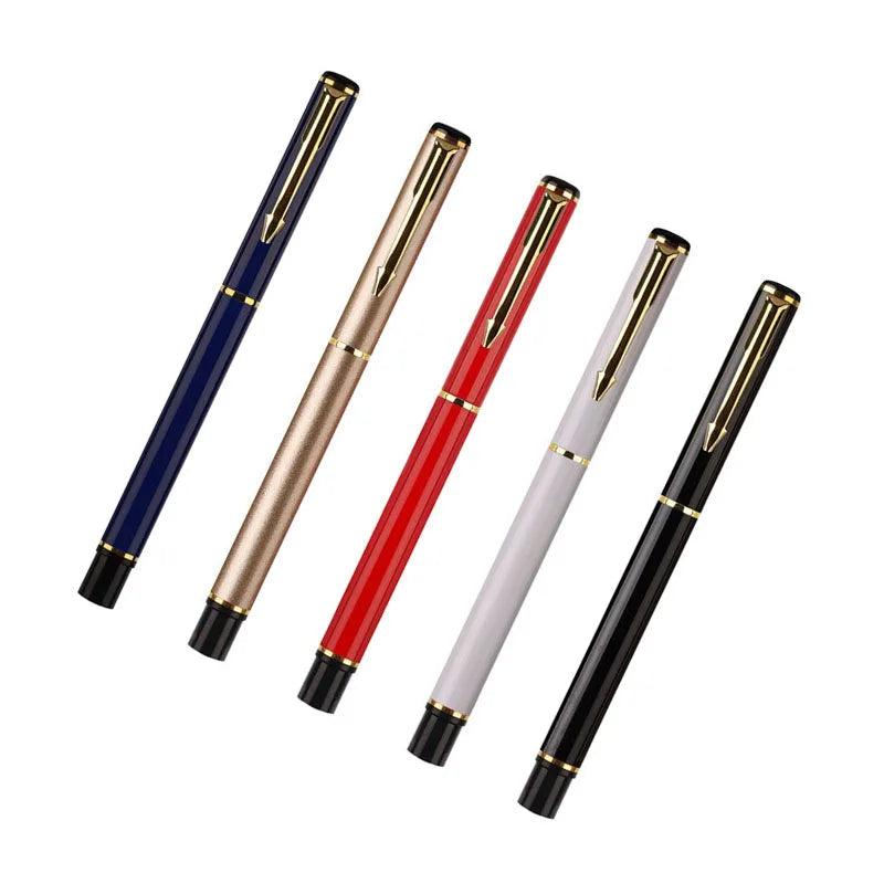 High-Grade Custom Metallic Signature Pen for Business Advertising & Gifts 0.7 mm Writing Width Personalized with Logo