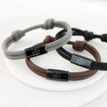 Trendy Personalized Sail Rope Bracelet Braided Family Friendship Bracelet Partner Bracelet Gift