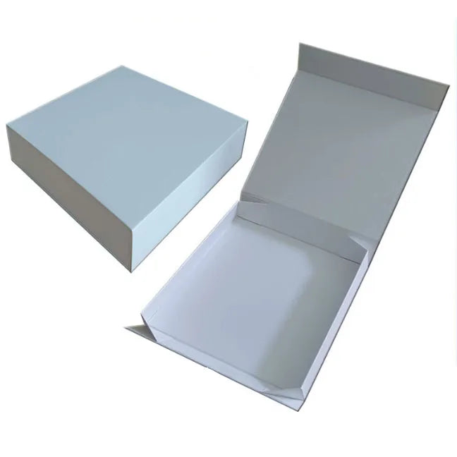 Wholesale Custom Logo Foldable Flip Gift Box Magnetic Packaging Clothes Paper Boxes Magnetic Gift Box With Magnetic Lid