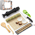Manual DIY Seaweed Rice Bazooka Tool Sushi Making Kit Equipment Bamboo Sushi Making Kit for Beginners