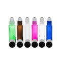 Hot Sale 10ml Empty Refillable Roller Bottle Essential Oil Roll  with Leakproof Roller Ball