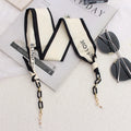 Fashion Personality Retro Scarf Glasses Chain Multi-use Hanging Neck Anti-loss Mask Chain for Women and Men