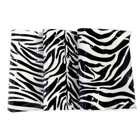 Mirror Leopard Print and zebra Print Leather for Making Phone case and Gift Box and Decorative Box PU Leather