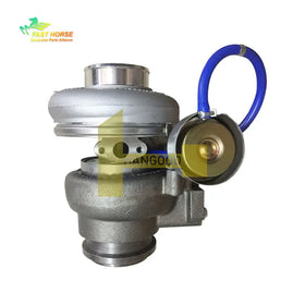 Hangood Excavator Parts 315-9810 Turbocharger for CAT320D 323D Construction Machinery Parts Turbo for C6.6 Supercharger