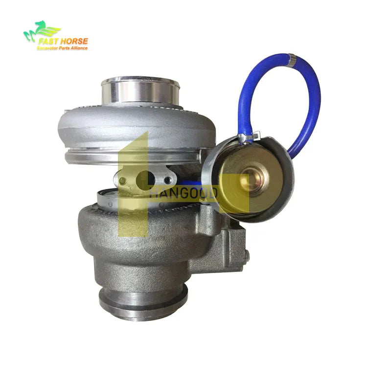 Hangood Excavator Parts 315-9810 Turbocharger for CAT320D 323D Construction Machinery Parts Turbo for C6.6 Supercharger