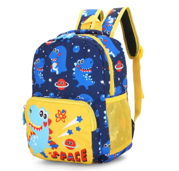 Kindergarten Backpack Cartoon Children School Bags Bag Kids