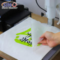 Cut Eco Solvent Printer Printable PU PVC Vinyl Film Iron Matt White Heat Transfer Cutting for Clothing on Pattern HTV Films
