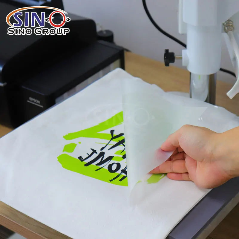 Cut Eco Solvent Printer Printable PU PVC Vinyl Film Iron Matt White Heat Transfer Cutting for Clothing on Pattern HTV Films