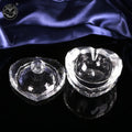 Elegance Heart Glass Crystal Jewelry Box MH-QT0018