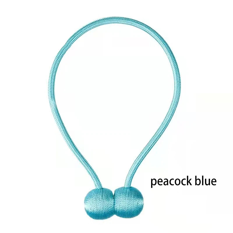 Tiebacks Modern Tie Back Curtains Accessories Magnetic Curtain Tieback