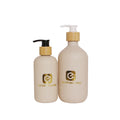 Custom Biodegradable Bottle Wheat Straw Shampoo Spray Shampoo Dispenser Bottle 100% Biodegradable PLA PBAT Bottle Available