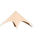 80 Persons 10m Outdoor Camping Waterproof Peaks Canopy Sun Shade Garden Camper Tarps Tents for Camping