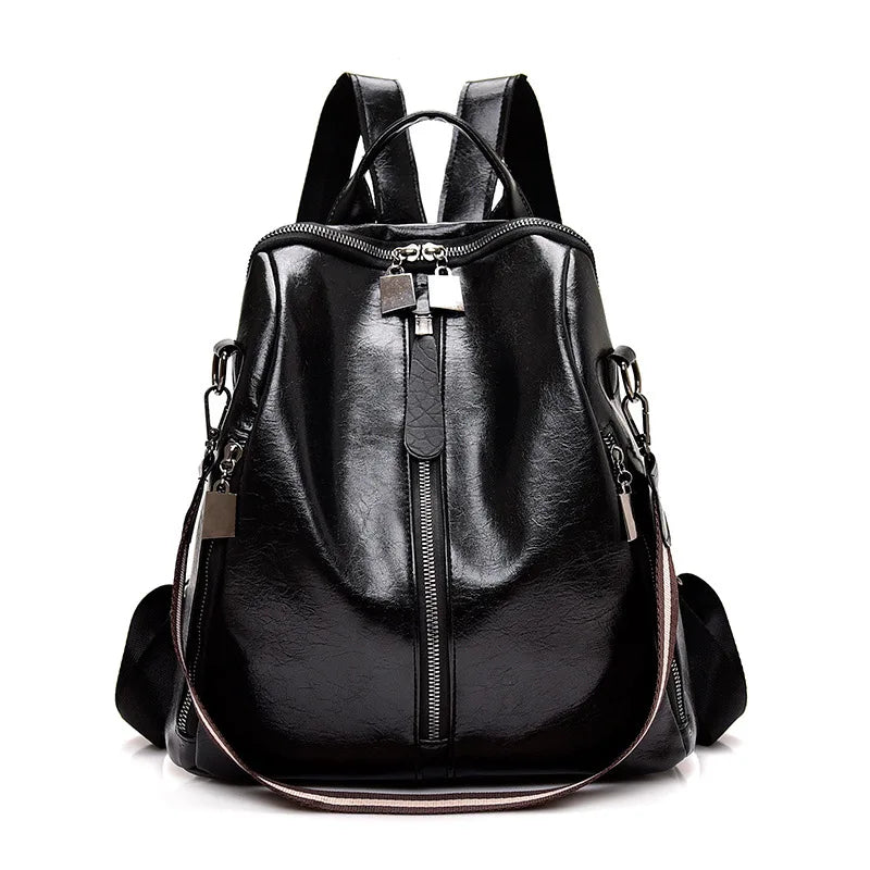 2026 New Outdoor Travel Backpack European and American Retro Fashion Single-shoulder Multi-purpose Women's Bag