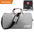 Classic Fashion Durable Carry Bag Shoes Compartment Oxford Material Zipper Closure Larger Capacity Travel Outdoor Duffle Bag