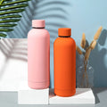 2023 Mikenda Hot Sale Custom logo Outdoor Sport Travel Pantone Color Bottle Matte Portable Stainless Steel Water Bottle