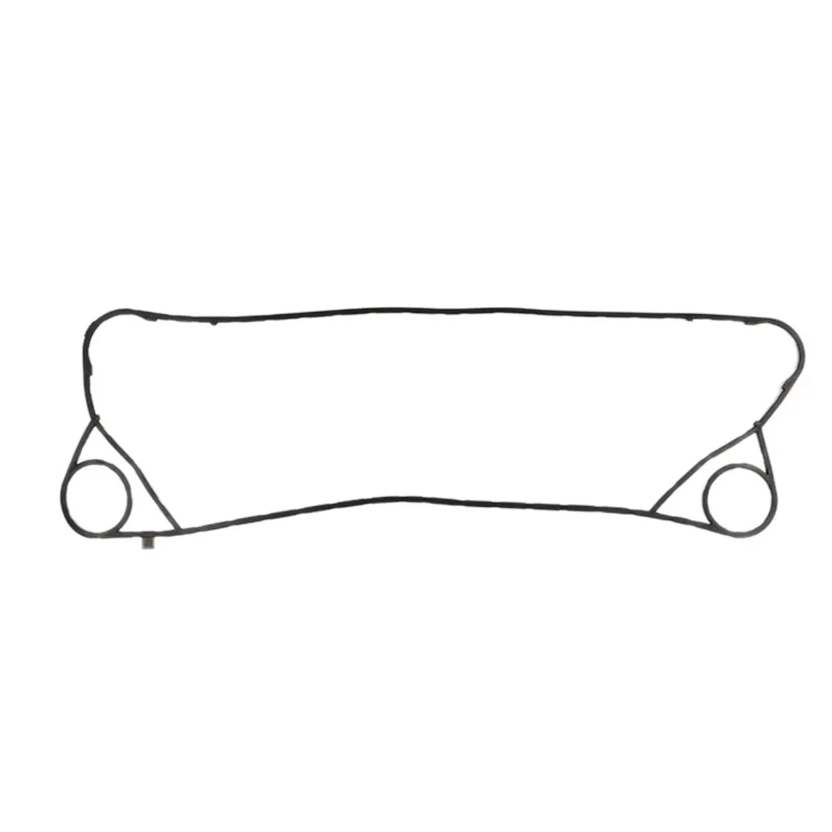 High Performance  Flat Silicone Rubber Gasket Heat Exchanger Gasket