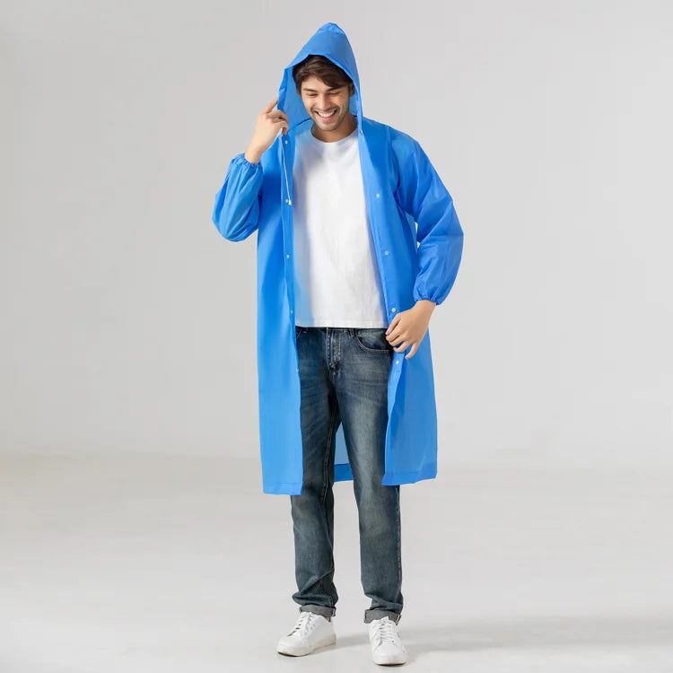 OEM Waterproof Jacket for Delivery Services EVA Material & Anti-Fog Bulk Discount for Logistics Firms
