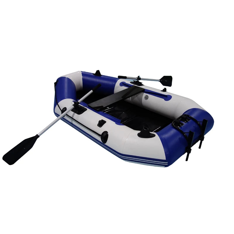 High Speed 230cmLength CE Certification Inflatable Motor River Fishing Float Rowing Boats for Fishing