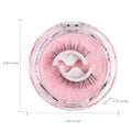 Reusable Self-Adhesive Eyelashes OEM No Eyeliner or Glue Needed Pestana Stable Easy to Put on Natural Look Waterproof Pestanas