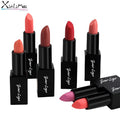 Wholesale Custom Your Logo Kissable Vegan Lipsticks Long Lasting Waterproof Matte Velvet Lipsticks Private Label
