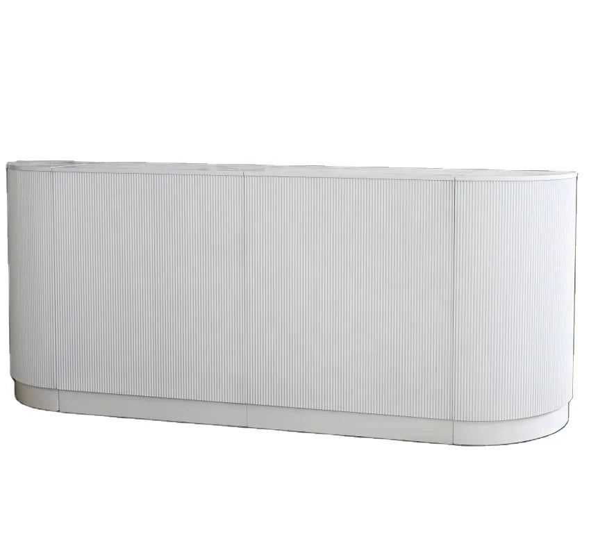 Solid Wood Rectangle Farmhouse-Style Folding High Bar Table with Knock-Down Design for Cocktail Bar Counters