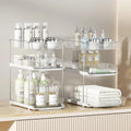 3-Tier Bathroom Under Sink Organizers and Storage Multi-Purpose Stackable Pantry Organization