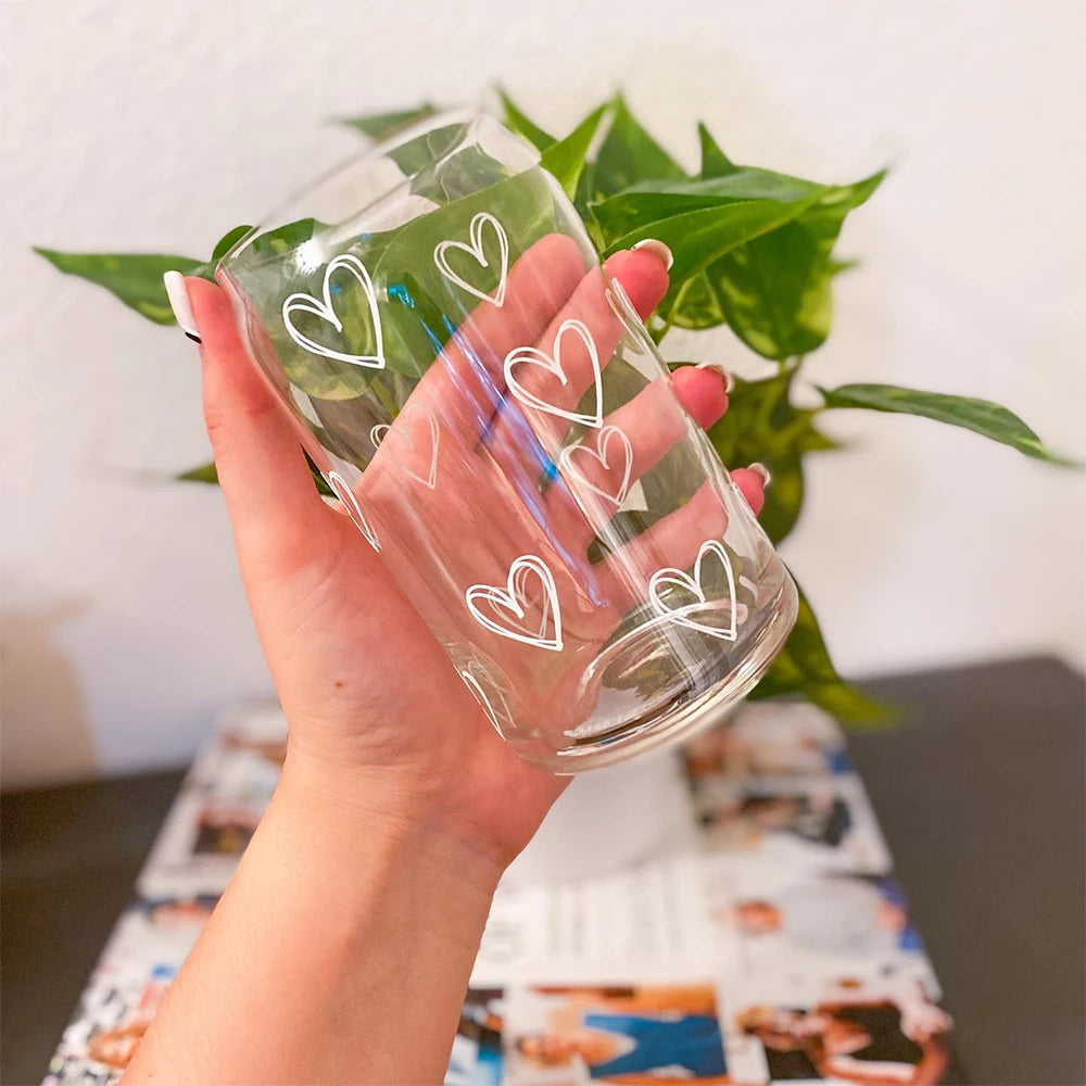 Custom Pint Glasses Cup Food Grade 400ml Premium Tumbler Beer Mug Drinking Glasses