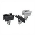 EG Solar Mounting Roof Structure Aluminum Solar Clamp End Clip Solar Panel Clamp