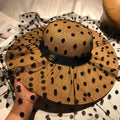 Wholesale Japan Korean Big Breathable Beach Straw Hats Summer Women Panama Ladies Wide Brim Straw Hats
