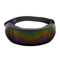 2nd Generation Upgrade Full-Color LED Display Smart Glasses APP Control Programmable Sunglasses for Ramadan Valentine's Day