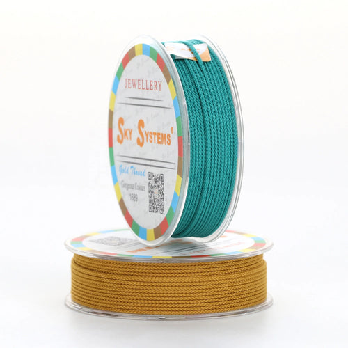 0.65~1.5mm Jewelry Cord Polyester Rope Thread Jewelry Accessories Bracelet Necklace Material
