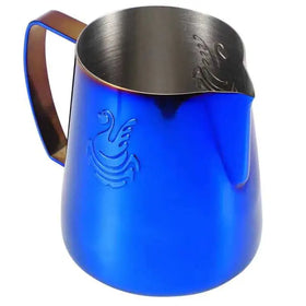 Factory Wholesale Coffee Latte 400M Stainless Steel Coffee Pitcher Espresso Coffee Milk Jug