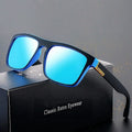 Fashion Men Women Retro Driving Fishing Luxury Brand Designer Sun Glasses UV400 Eyewear Square Vintage Polarized Sunglasses Men