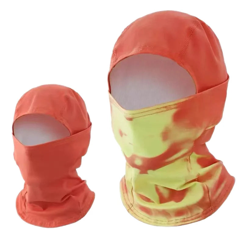 Integrated Summer Comfortable Unisex Adult Image Style Breathable Waterproof Knitting Pattern Balaclava Hand Drawn Puff