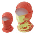 Integrated Sunproof Summer Comfortable Polyester Fishing Ice Silk Waterproof Breathable Knitting Pattern Balaclava Sports Image