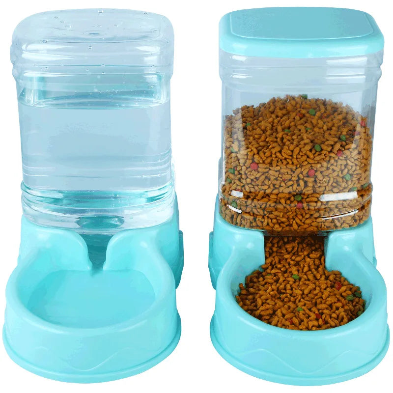 Pet Auto Fill Self Watering Automatic Animal Cat Dog Drinking Water Bowls