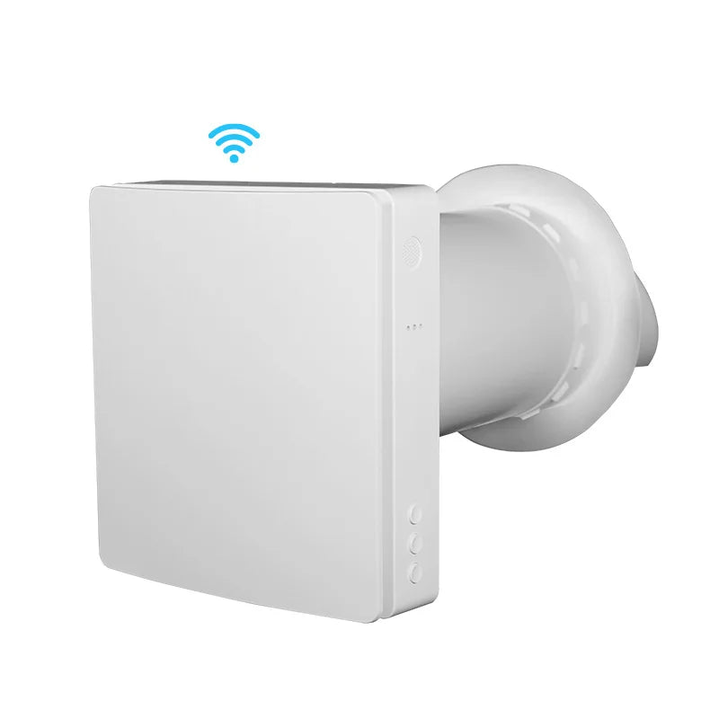 Residential ERV System Indoor air Fresh air Ventilator Unit Room Wall Mounted Energy Recovery Ventilator
