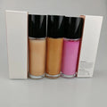 Private Label Custom Wholesale High Pigment Waterproof Body Oil Bronzer Face Stick Liquid Highlighter Spray Glitter Shimmering