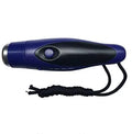 Blue Sports Handheld Electronic Whistles with Lanyard for Referee  P.E. Teacher Training Electronic Whistle