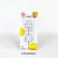 Heavy Duty Transparent Acrylic Adhesive Hooks with 201 Stainless Steel Blister Pack Wall Hangers MegaBDM
