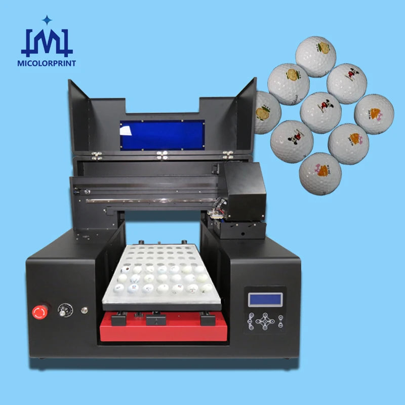 UV Printer 2021 Golf Ball Printing Machine A2 Uv Printer Mug Printing Machine Mug Printing Mach