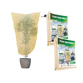 Hot Sales Plant Anti Cold Cover Non-woven Fabric Rope Outdoor Plant Anti Freezing and Insect Protection Cover Anti Freezing Bag