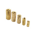 Cylindrical Bucket Copper Concealed Hinge of Dining Table Screen Pure Copper Straight Flap Hinge Concealed Decorative Box Hinge