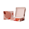 Customizable Logo Printed Aircraft Corrugated Carton Foldable and Biodegradable Box with Embossing Matt Lamination UV Coating