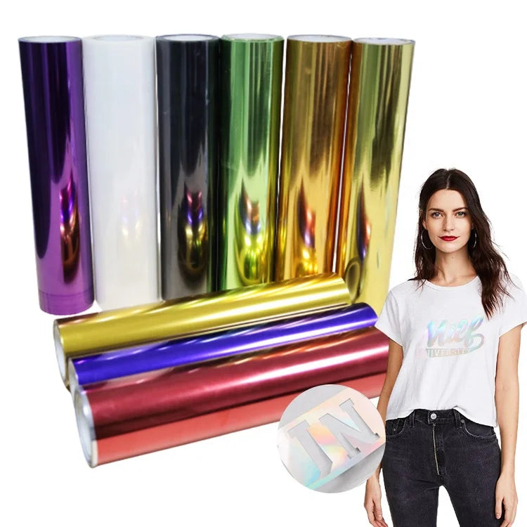 Wholesale Thermal Press Vinyl Rolls HTV Textile T Shirt Printable Heat Transfer Film for Clothing