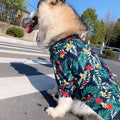 Stocked M-6XL HAWAII Style Dog and Human Men Matched Shirt