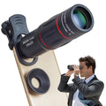 Factory Price 18X Phone Lens HD Telescope Mobile Telephone Camera Lens Optical Monocular Telephoto Zoom Lenses