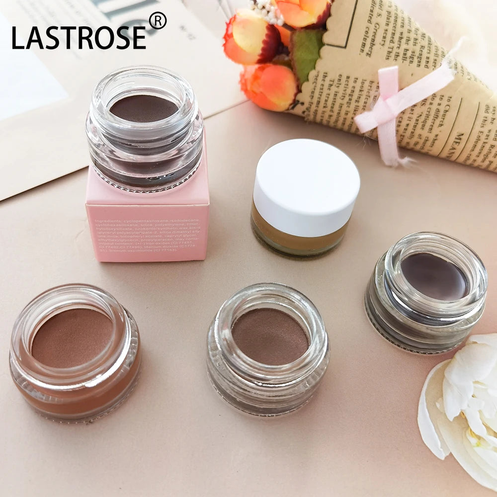 Vegan Cosmetics Waterproof Pomade Eyebrow Gel Wholesale Private Label Eye Brow Gel Nature Colors