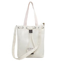 New Arrival Cotton Canvas Tote Bag with Shoulder Strap Wholesale Customizable String Shopping Bag for Lady